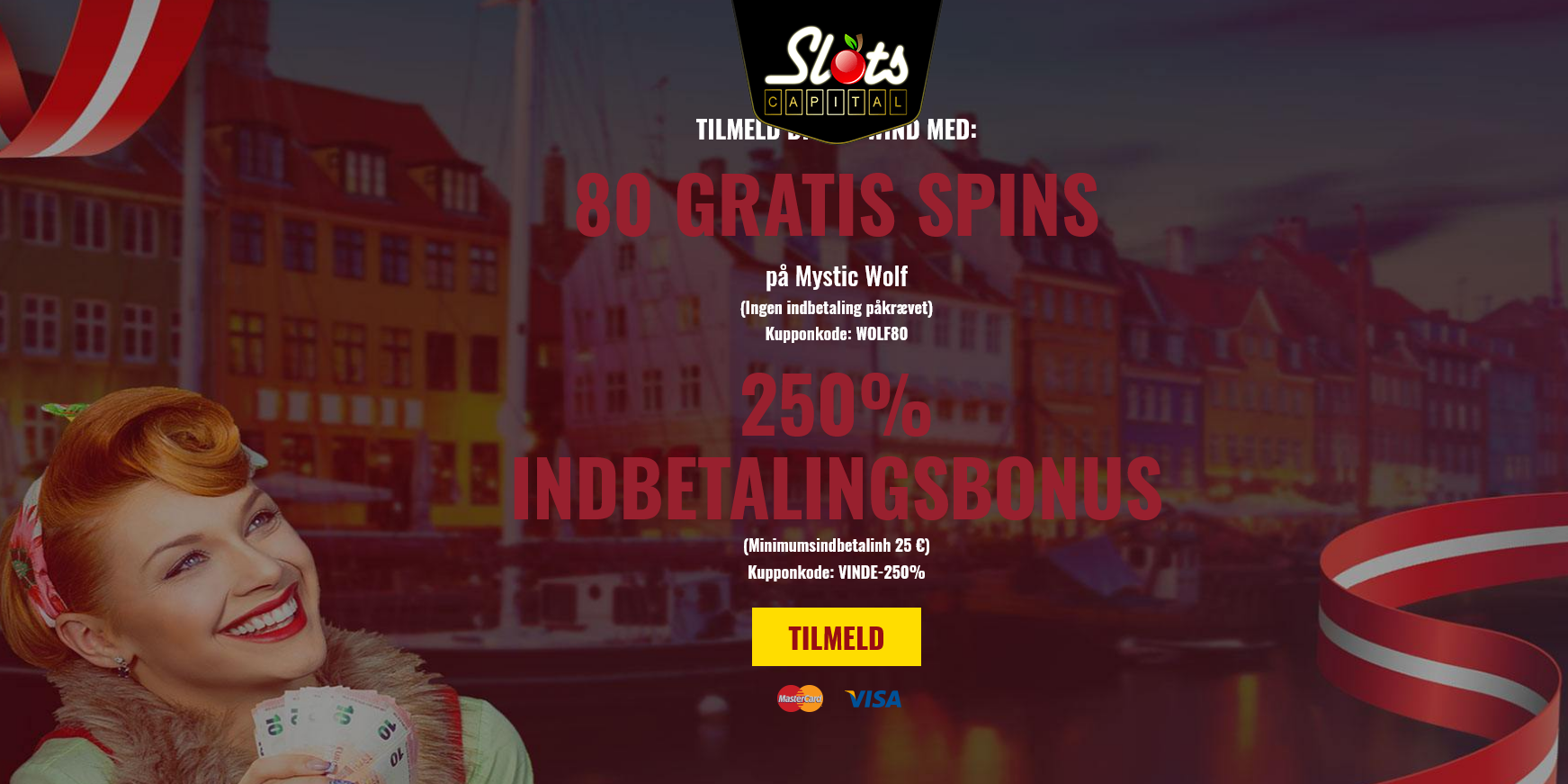 Slots Capital DK 80 Free
Spins Slots Capital DK 80 Free
Spins