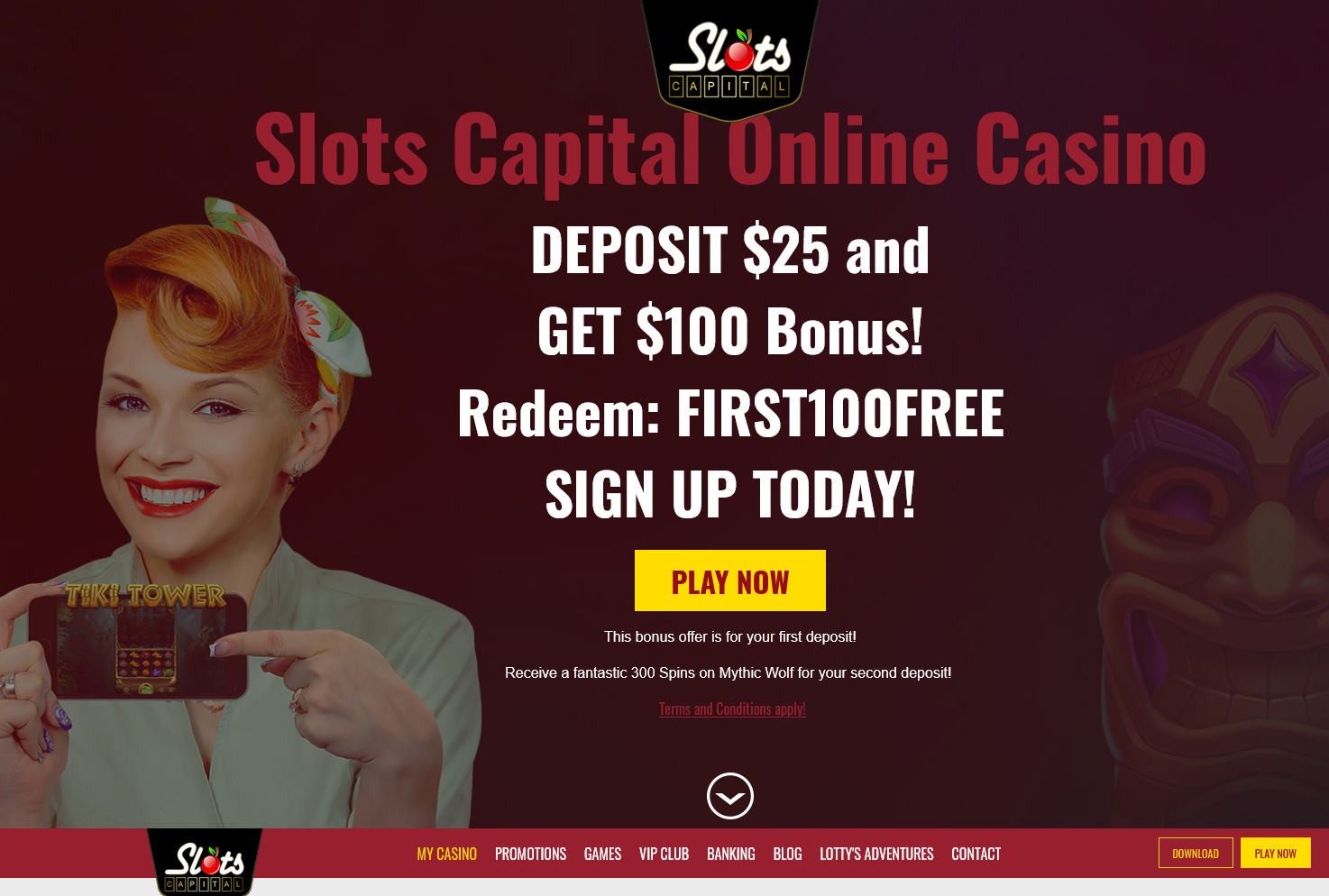 Slots
                                  Capital USD