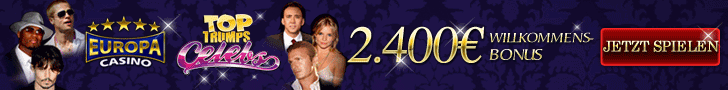 Free Casino Bonus at Europa Casino