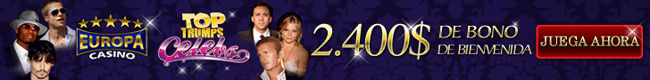 Free Casino Bonus at Europa Casino