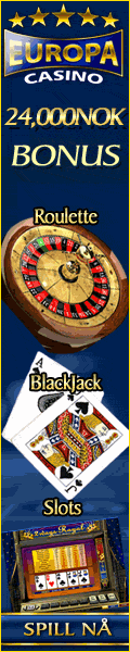 Free Casino Bonus at Europa Casino