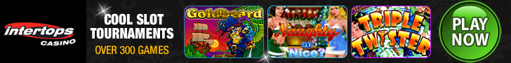 Cool Slot Tournaments at Intertops!
