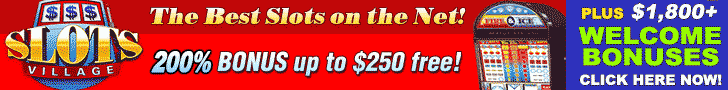 Slots Online at Slots Village