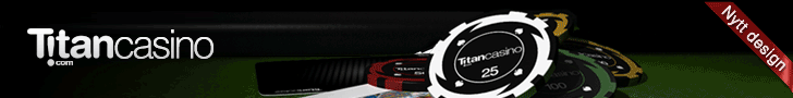 Gratis kasinobonus hos Titan Casino