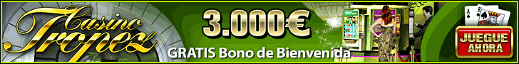 Free Casino Bonus at Casino Tropez