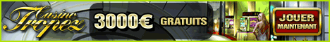 Free Casino Bonus at Casino Tropez
