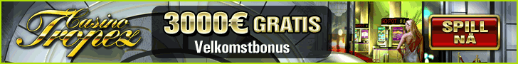 Free Casino Bonus at Casino Tropez