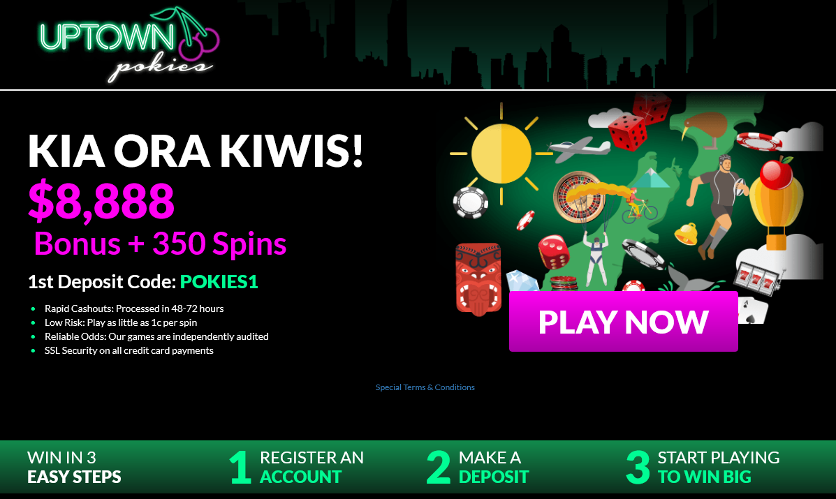 Uptown Pokies NZ